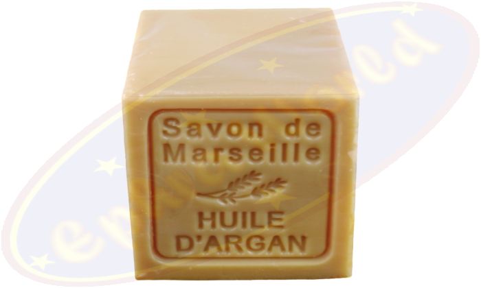 Le Chatelard 1802 Savon de Marseille Cube Seifenwürfel 300g Arganöl