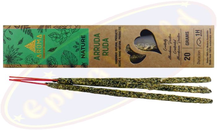 Aroma Nature Arruda Smudge Räucherstäbchen