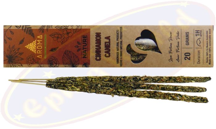Aroma Nature Cinnamon/Zimt Smudge Räucherstäbchen
