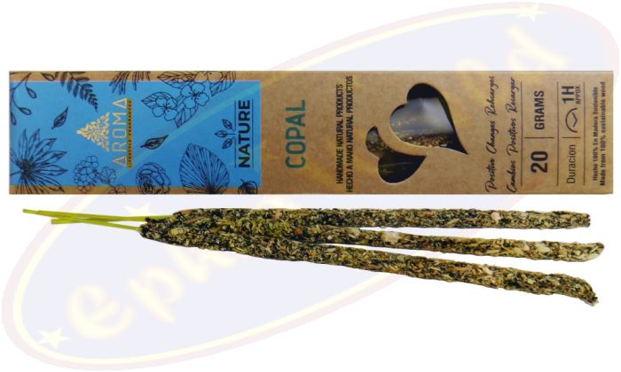 Aroma Nature Copal Smudge Räucherstäbchen