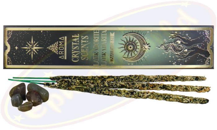 Aroma Crystal Collection Labradorite Smudge Räucherstäbchen