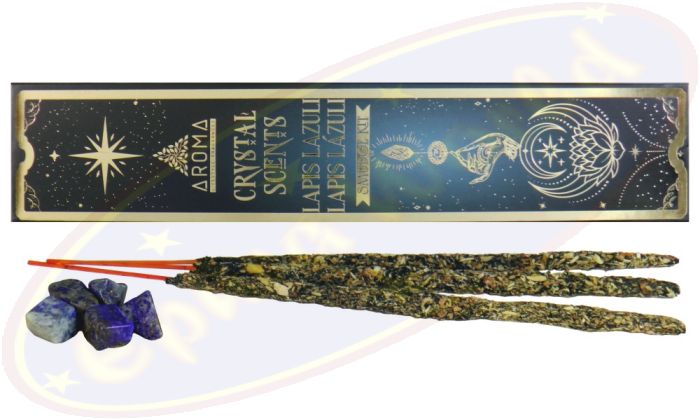 Aroma Crystal Collection Lapis Lazuli Smudge Räucherstäbchen