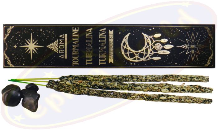 Aroma Crystal Collection Tourmaline Smudge Räucherstäbchen