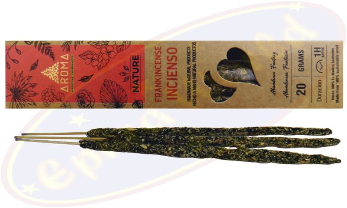 Aroma Nature Frankincense Smudge Räucherstäbchen