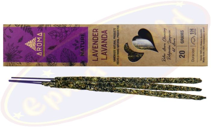 Aroma Nature Lavender Smudge Räucherstäbchen