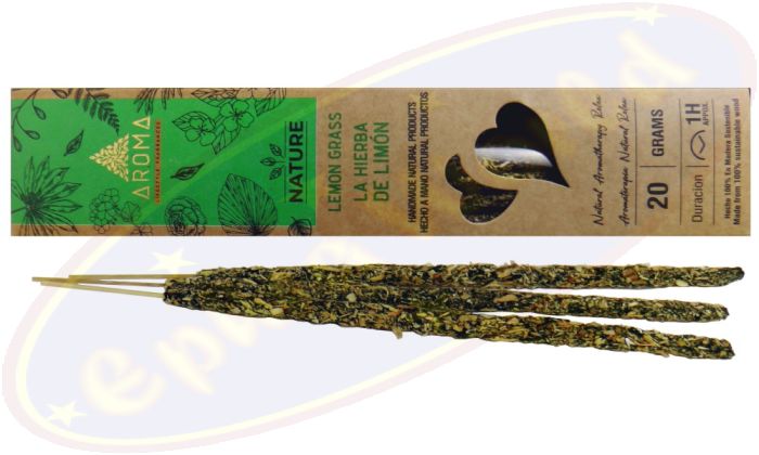 Aroma Nature Lemon Grass Smudge Räucherstäbchen