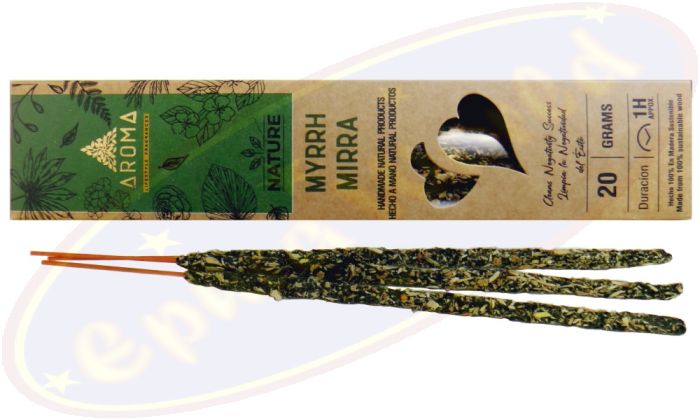 Aroma Nature Myrrh Smudge Räucherstäbchen