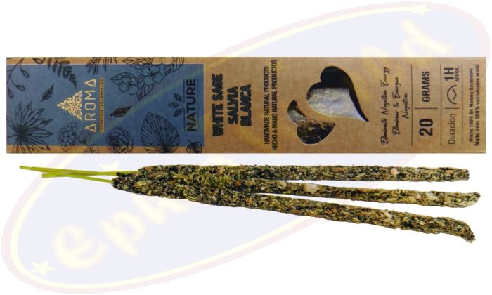 Aroma Nature White Sage Smudge Räucherstäbchen