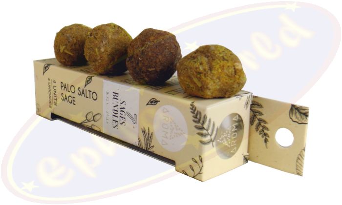 Aroma Smudge Balls 7 Sage Bundles Palo Santo Sage 4er