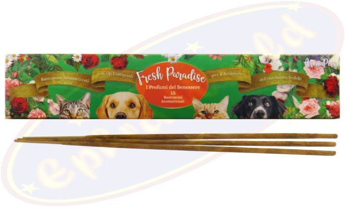 Fiore d`Oriente Aroma Pets Masala Räucherstäbchen Fresh Paradise
