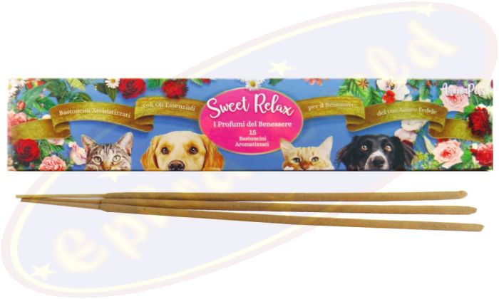 Fiore d`Oriente Aroma Pets Masala Räucherstäbchen Sweet Relax