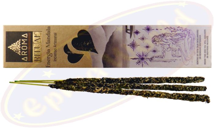 Aroma Ritual Energy Mandala Smudge Räucherstäbchen