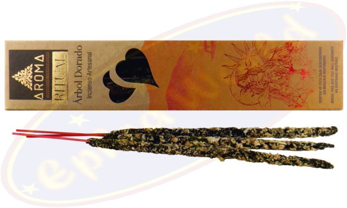 Aroma Ritual Golden Tree Smudge Räucherstäbchen
