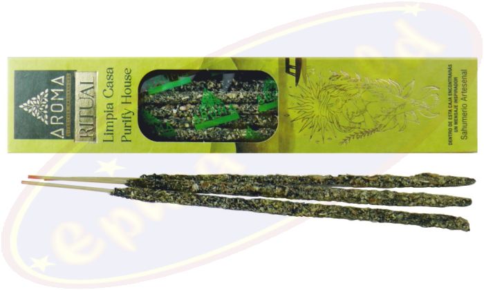 Aroma Ritual Purify House Smudge Räucherstäbchen