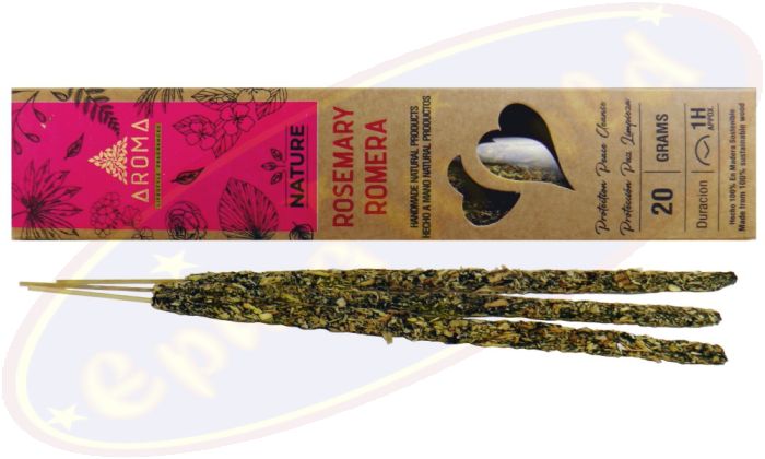 Aroma Nature Rosemary Smudge Räucherstäbchen