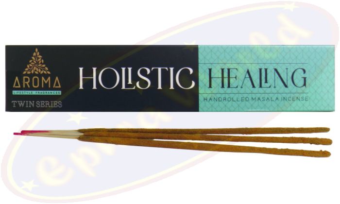 Aroma Twin Series Holistic Healing Masala Räucherstäbchen