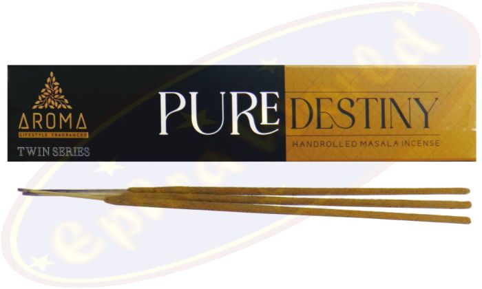 Aroma Twin Series Pure Destiny Masala Räucherstäbchen