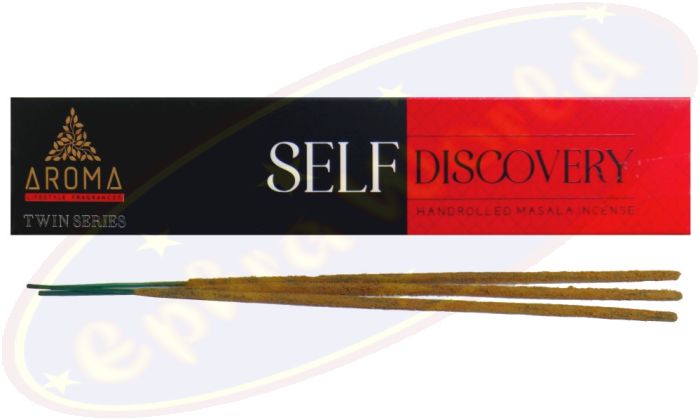 Aroma Twin Series Self Discovery Masala Räucherstäbchen