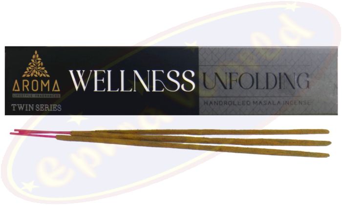Aroma Twin Series Wellness Unfolding Masala Räucherstäbchen