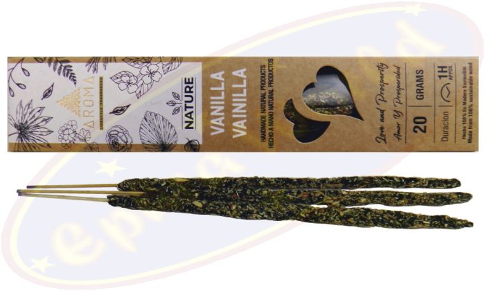 Aroma Nature Vanilla Smudge Räucherstäbchen
