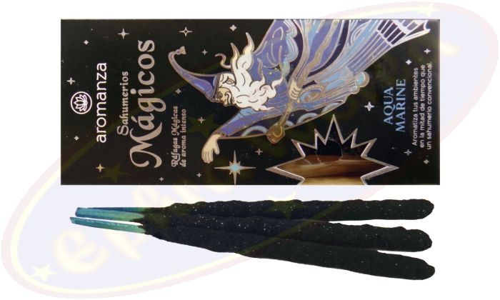 Aromanza Magicos Aqua Marine magisch rauchende Räucherstäbchen