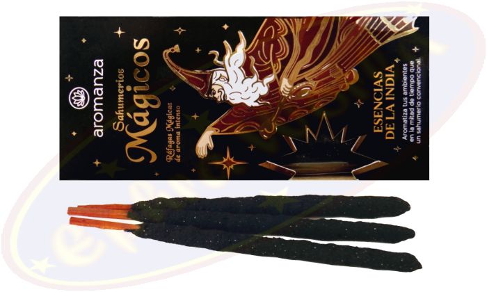 Aromanza Magicos Esencias De La India magisch rauchende Räucherstäbchen