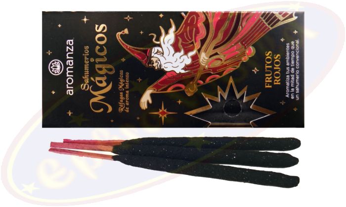 Aromanza Magicos Frutos Rojos magisch rauchende Räucherstäbchen