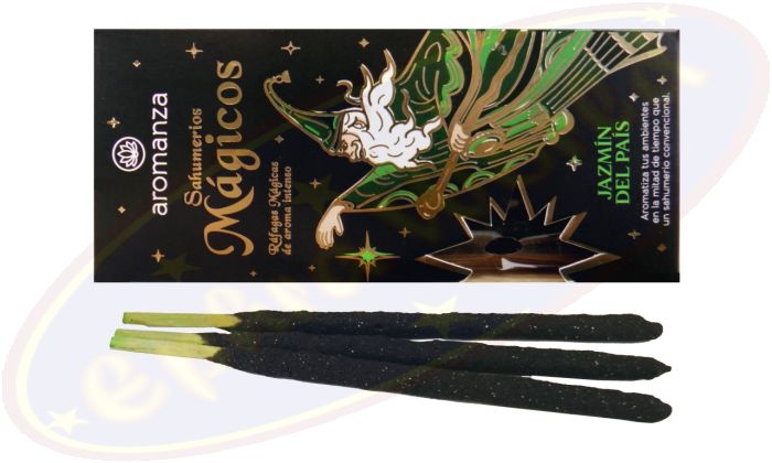 Aromanza Magicos Jazmin Del Pais magisch rauchende Räucherstäbchen