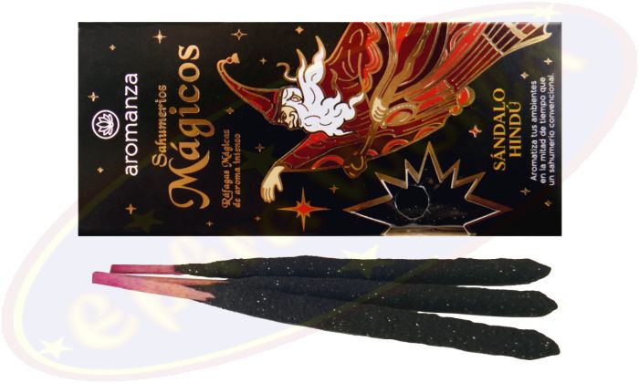 Aromanza Magicos Sandalo Hindu magisch rauchende Räucherstäbchen