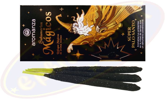 Aromanza Magicos Super Palo Santo magisch rauchende Räucherstäbchen