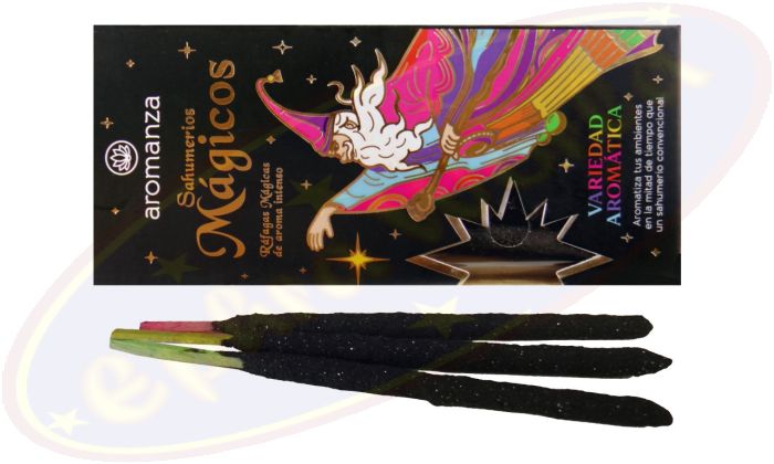 Aromanza Magicos Variedad Aromatica magisch rauchende Räucherstäbchen