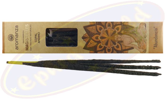 Aromanza Magistrales Copal Andino Smudge Räucherstäbchen
