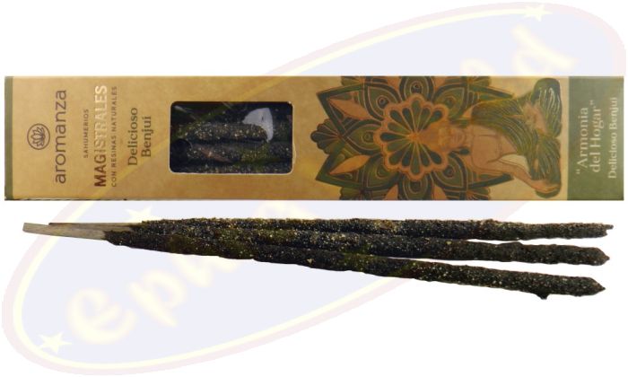 Aromanza Magistrales Delicioso Benjui Smudge Räucherstäbchen