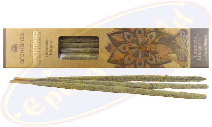 Aromanza Magistrales Incienso Blanco Smudge Räucherstäbchen