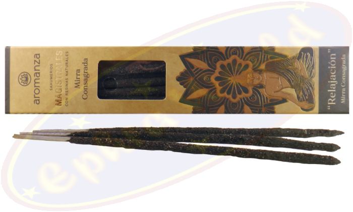 Aromanza Magistrales Mirra Consagrada Smudge Räucherstäbchen