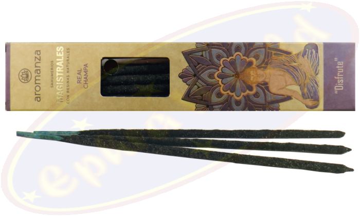 Aromanza Magistrales Real Champa Smudge Räucherstäbchen