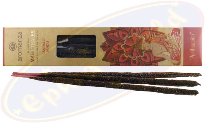 Aromanza Magistrales Sandalo Hindu Smudge Räucherstäbchen