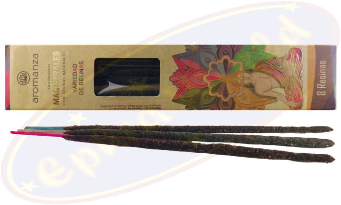 Aromanza Magistrales Veriedad De Resinas Smudge Räucherstäbchen