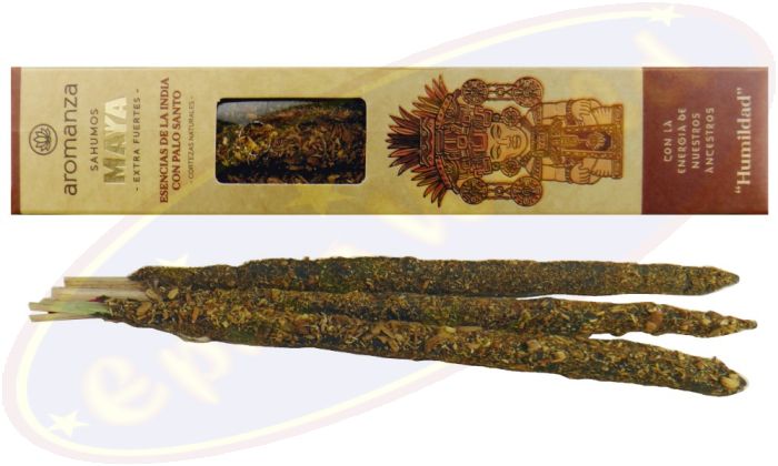 Aromanza Maya Esencias De La India & Palo Santo Smudge Räucherstäbchen