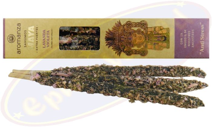 Aromanza Maya Lavanda & Violeta Smudge Räucherstäbchen
