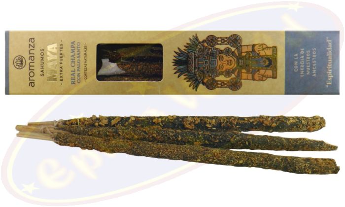Aromanza Maya Real Champa & Palo Santo Smudge Räucherstäbchen