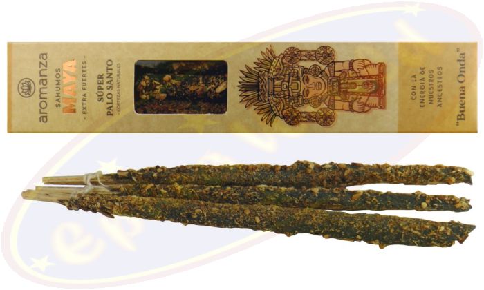 Aromanza Maya Super Palo Santo Smudge Räucherstäbchen