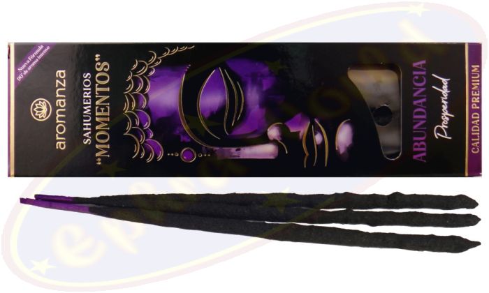 Aromanza Momentos Abudancia Masala Räucherstäbchen