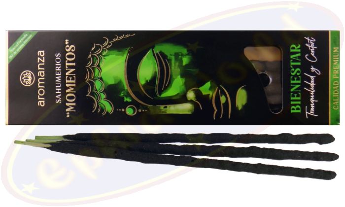 Aromanza Momentos Bienestar Masala Räucherstäbchen