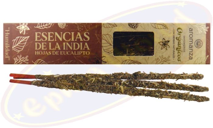 Aromanza Organicos Esencias Del La India Smudge Räucherstäbchen