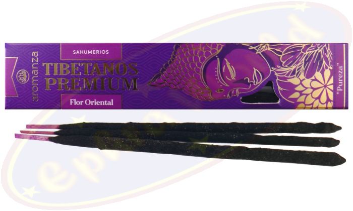 Aromanza Tibetanos Premium Flor Oriantal Räucherstäbchen
