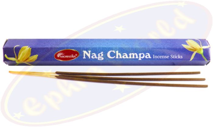 Aromatika Nag Champa Flora Räucherstäbchen