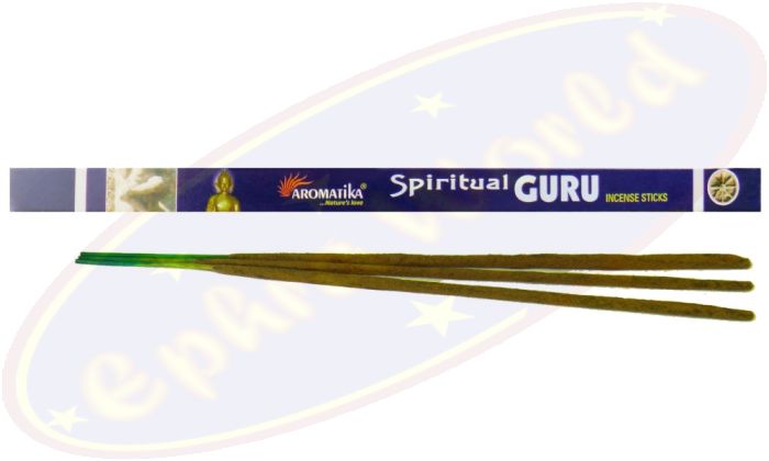 Aromatika Spiritual Guru Flora Räucherstäbchen
