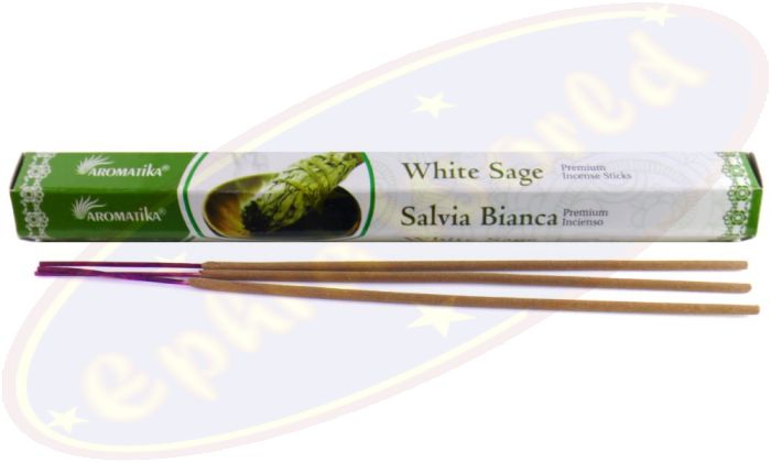 Aromatika White Sage Flora Räucherstäbchen
