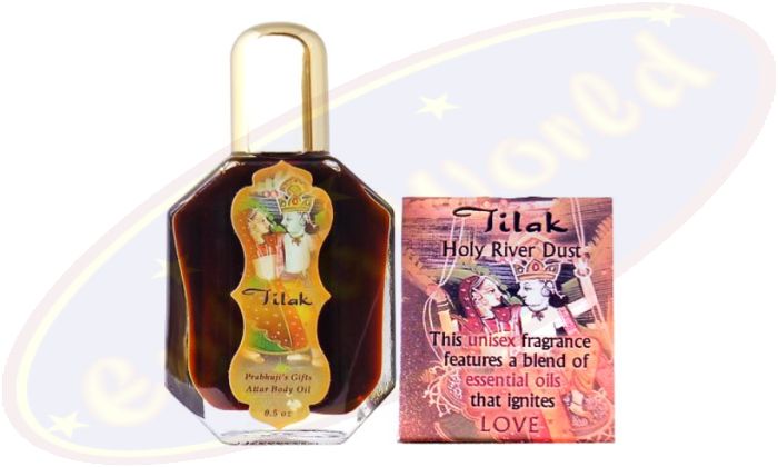 Prabhuji´s Gifts Attar Parfümöl Tilak